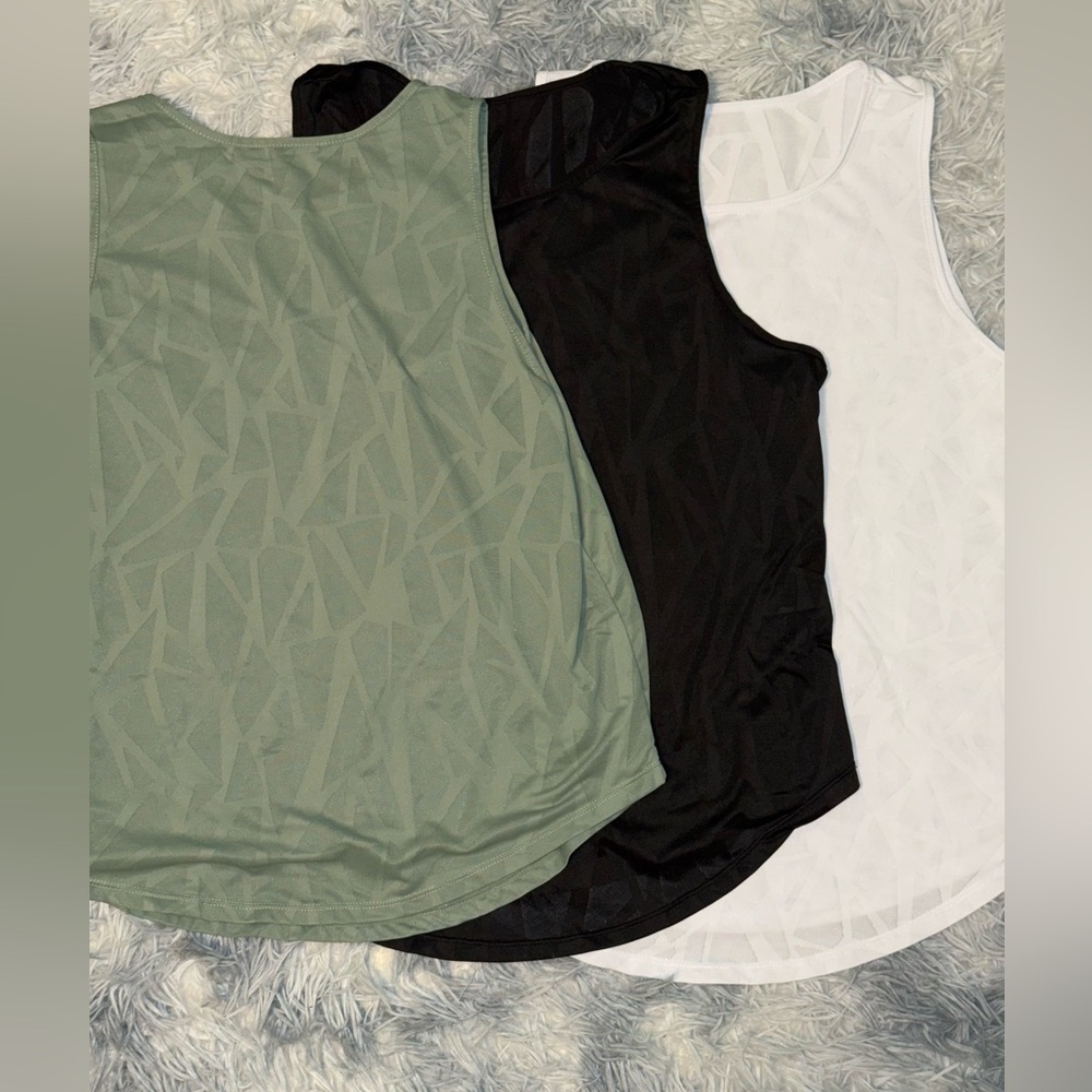SHEIN 3 Pack Workout Tank Tops